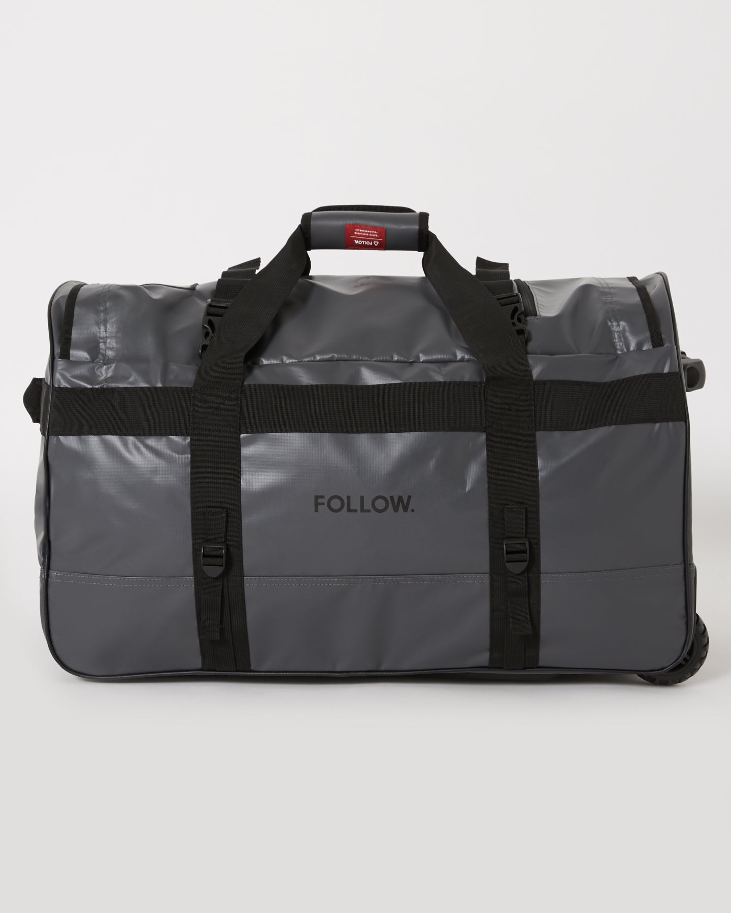 Follow Life Gear Bag - Charcoal 1