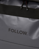 Follow Life Gear Bag - Charcoal — wakeboard gear bag, product image 10