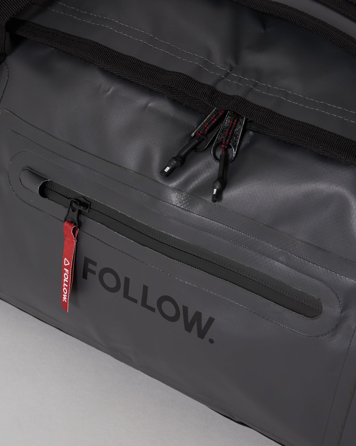 Follow Life Duffel Bag - Charcoal 3