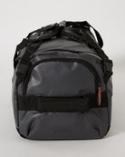Follow Life Duffel Bag - Charcoal — wakeboard gear bag, product image 4