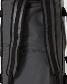 Follow Life Duffel Bag - Charcoal — wakeboard gear bag, product image 5