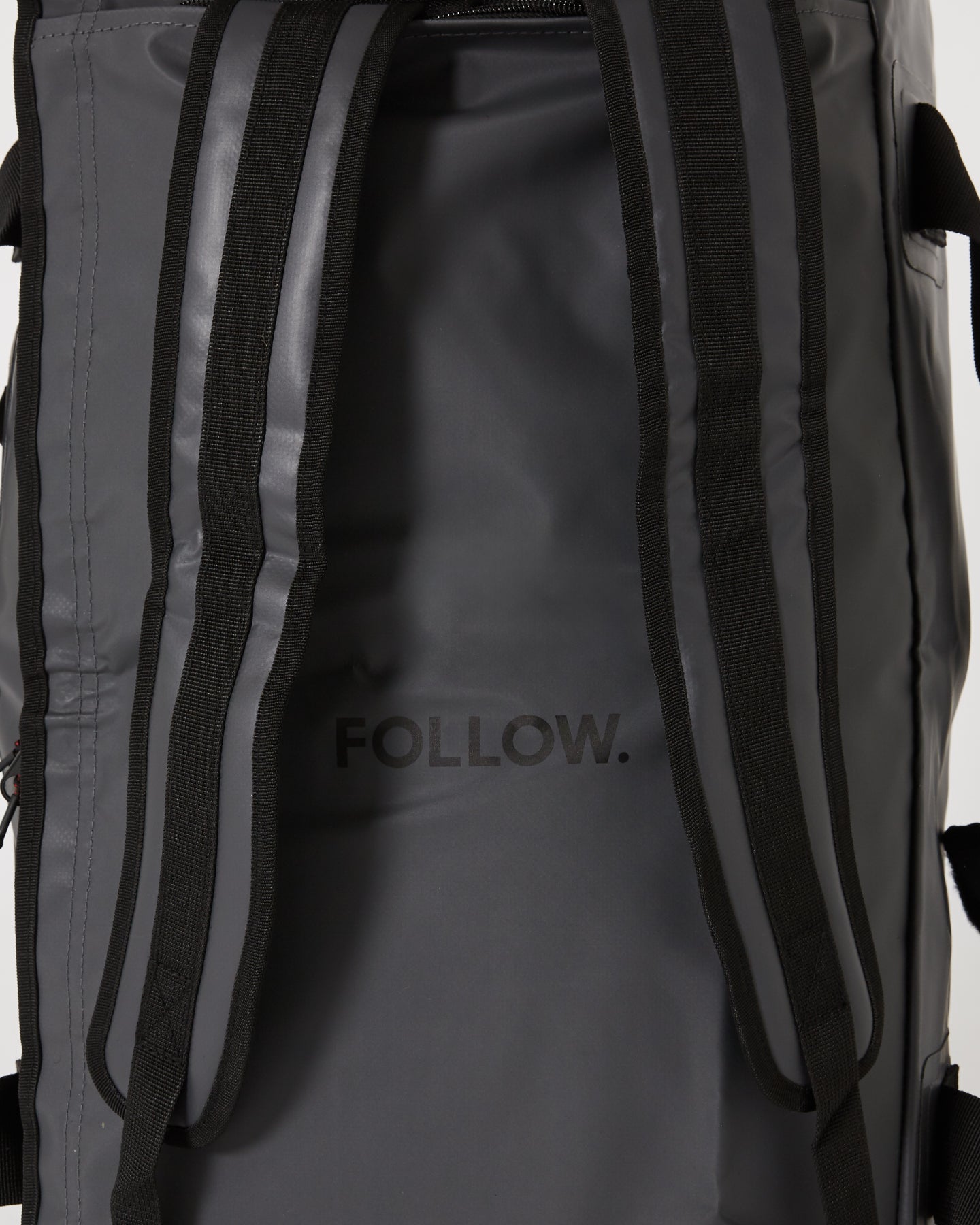 Follow Life Duffel Bag - Charcoal 5