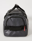 Follow Life Duffel Bag - Charcoal — wakeboard gear bag, product image 9