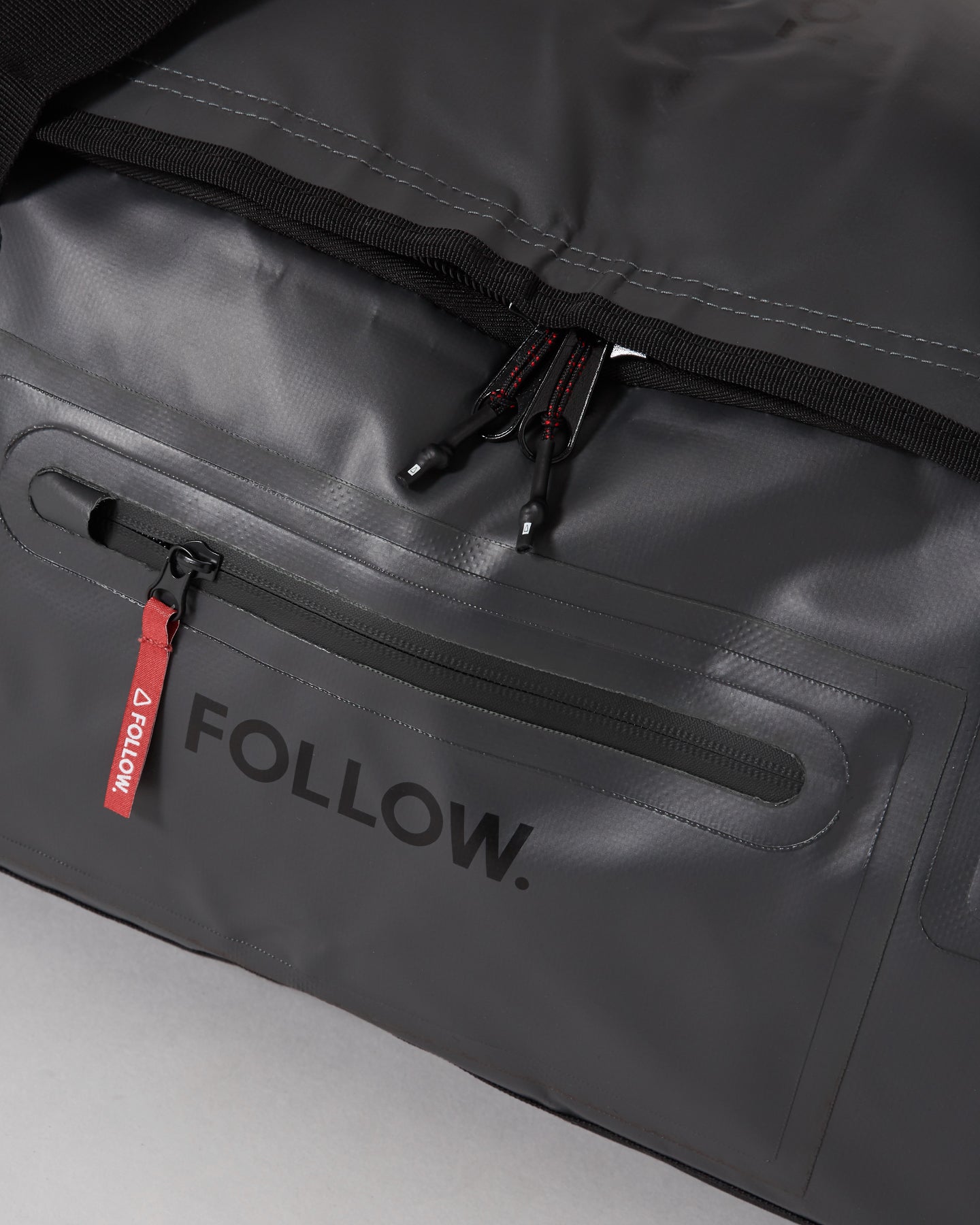 Follow Life Duffel Bag - Charcoal 10