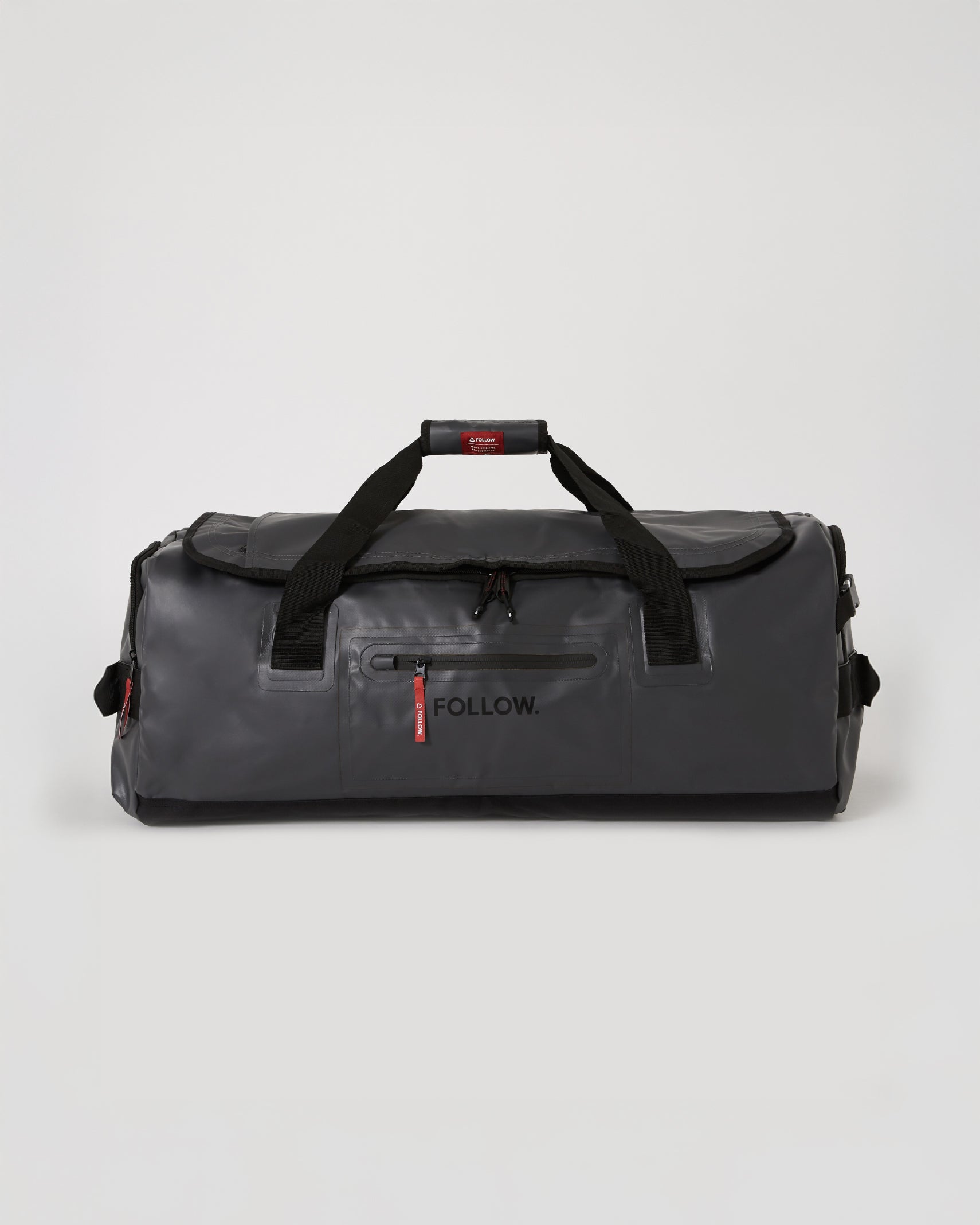 Follow Life Duffel Bag - Charcoal 1