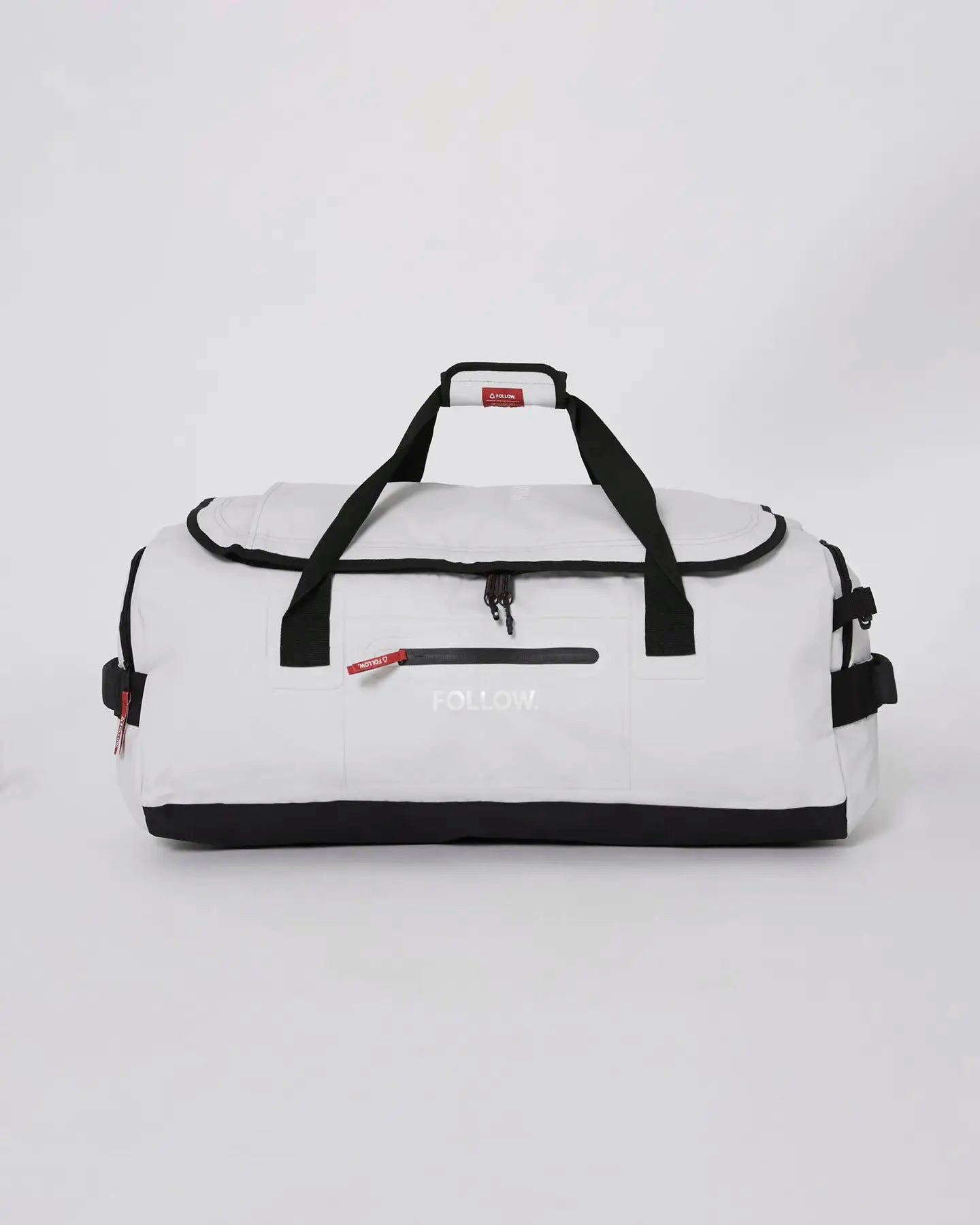 Follow Life Duffel Bag - Light Grey 4