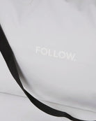 Follow Life Board Travel Bag - Light Grey 4