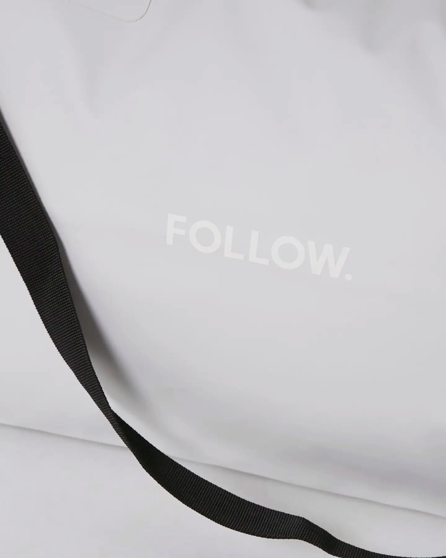 Follow Life Board Travel Bag - Light Grey 4