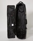 Follow Life Board Travel Bag - Charcoal — wakeboard gear bag, product image 4
