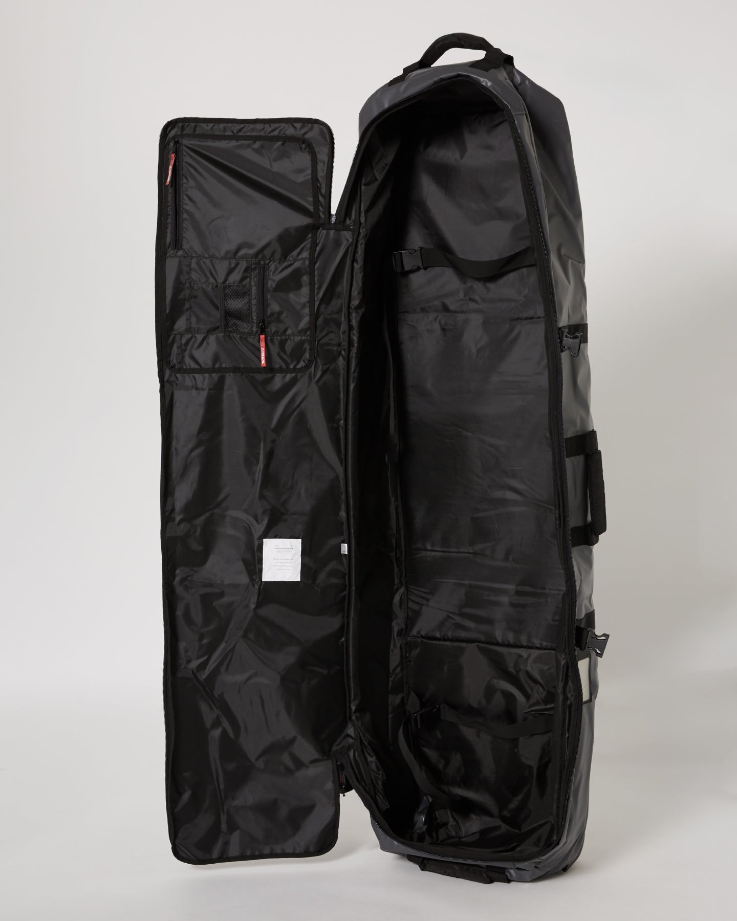 Follow Life Board Travel Bag - Charcoal 4
