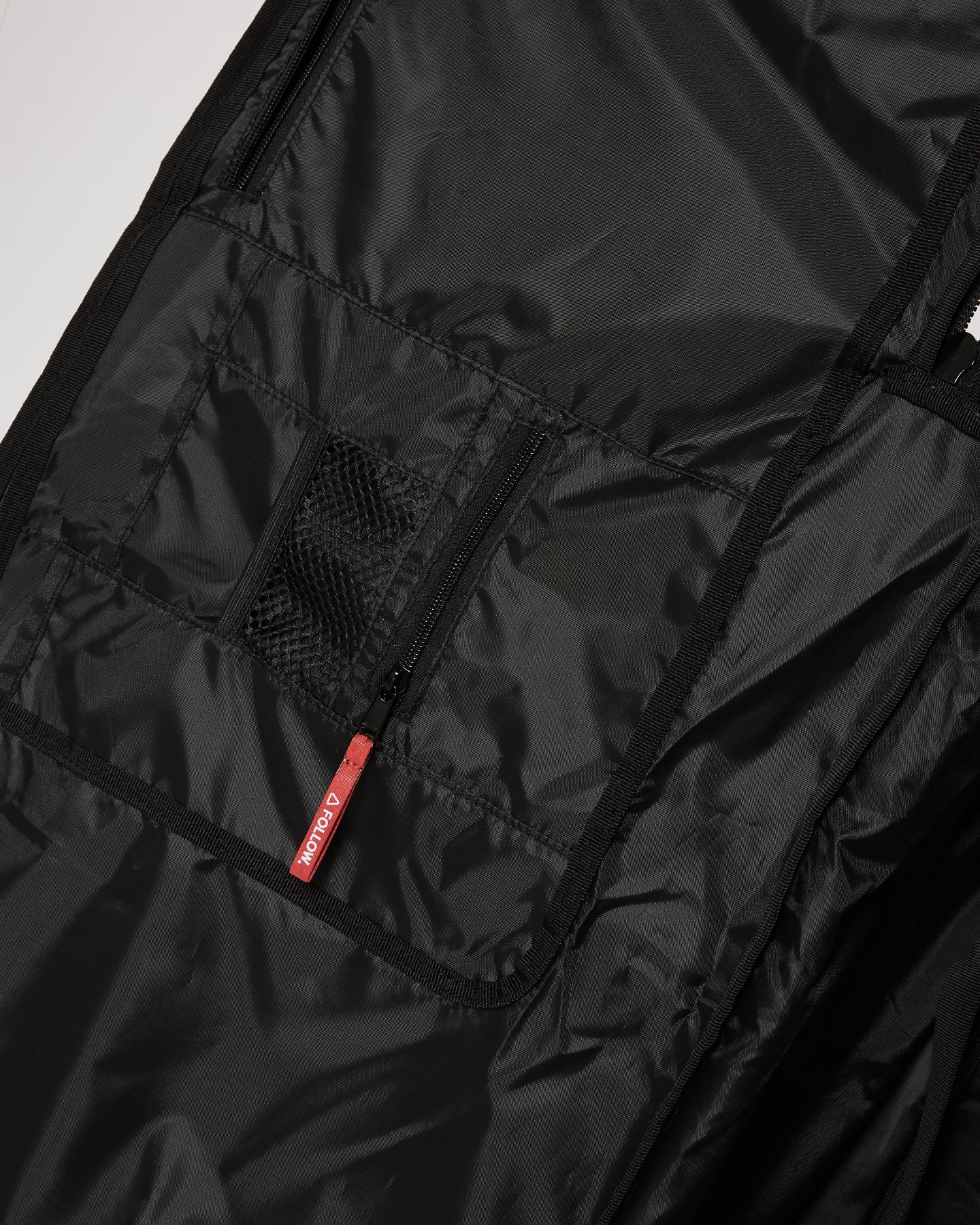 Follow Life Board Travel Bag - Charcoal 8