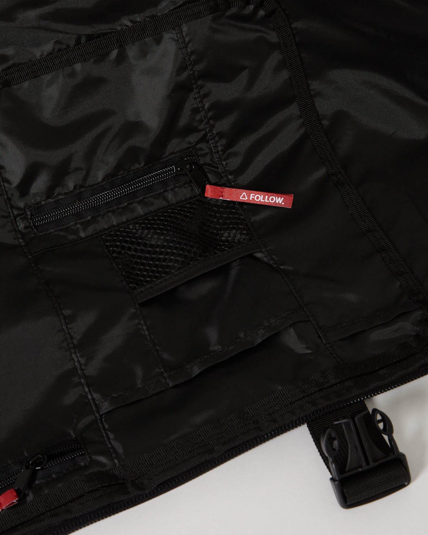 Follow Life Board Travel Bag - Charcoal 17