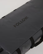 Follow Life Board Travel Bag - Charcoal — wakeboard gear bag, product image 11