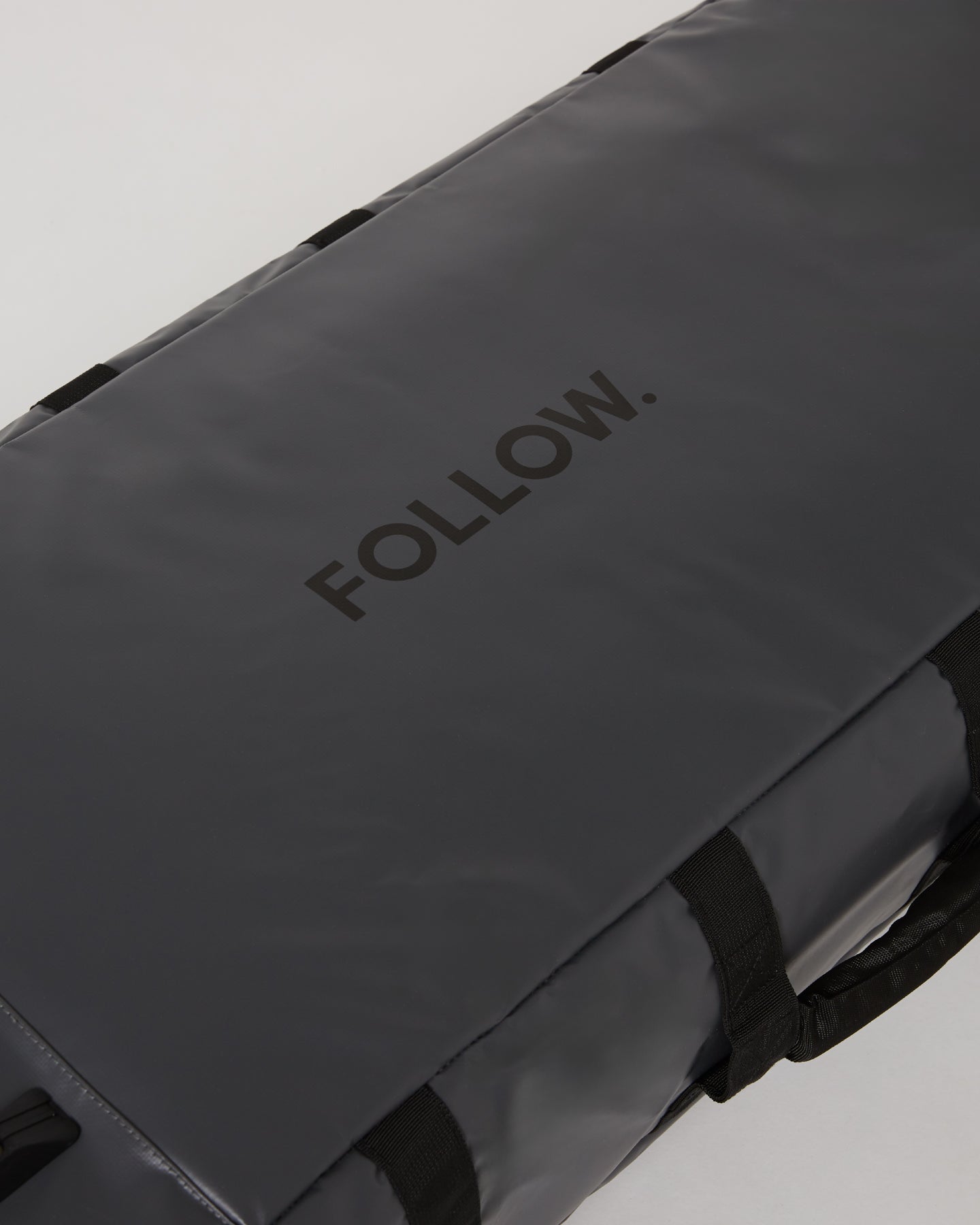 Follow Life Board Travel Bag - Charcoal 11