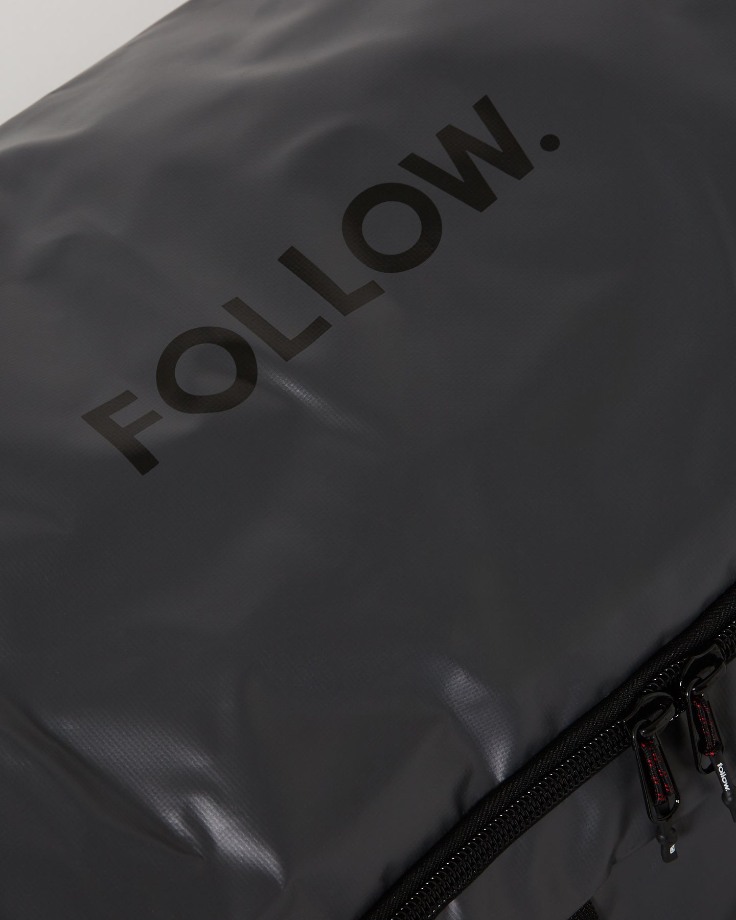 Follow Life Board Travel Bag - Charcoal 13