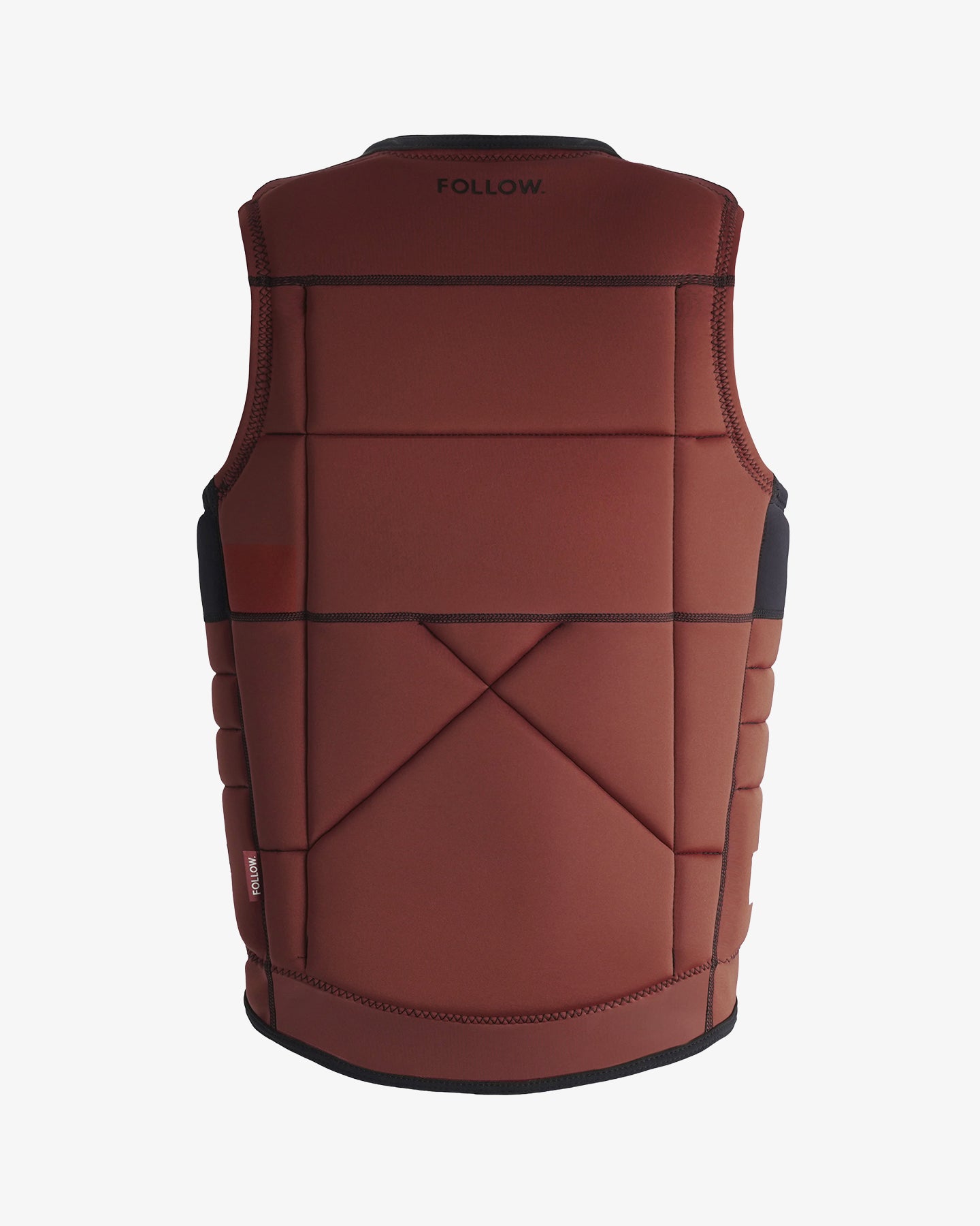 Follow Gratis Mens Impact Vest in Rust | Follow USA