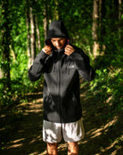Follow Control P1 Neo Jacket - Black — men's wakeboard jacket, action view 01