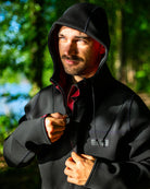 Follow Control P1 Neo Jacket - Black — men's wakeboard jacket, action view 04
