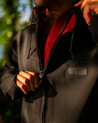 Follow Control P1 Neo Jacket - Black — men's wakeboard jacket, action view 07
