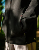 Follow Control P1 Neo Jacket - Black — men's wakeboard jacket, action view 09