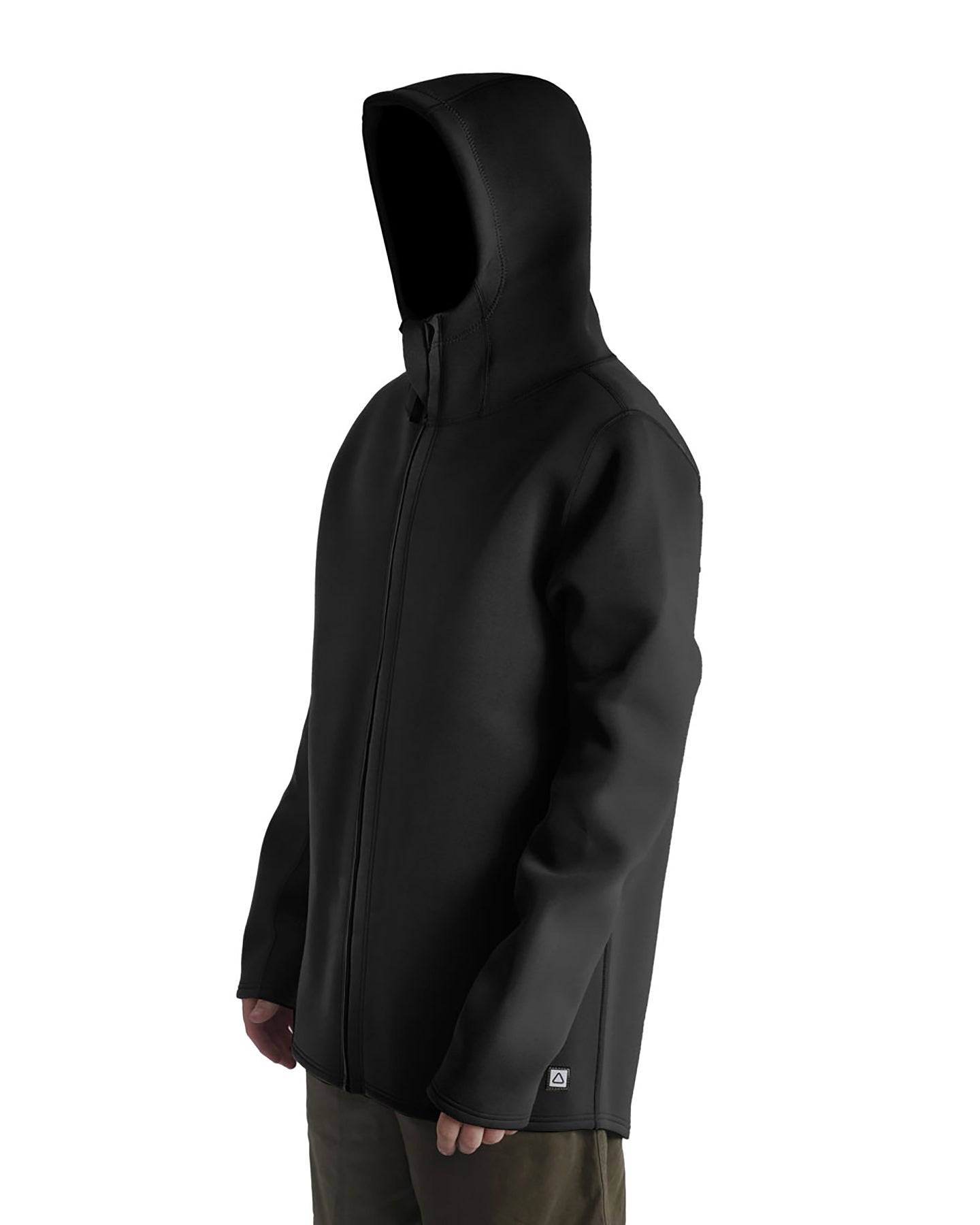 Follow Company Neo Jacket - Black — men's wakeboard jacket, product image 02
