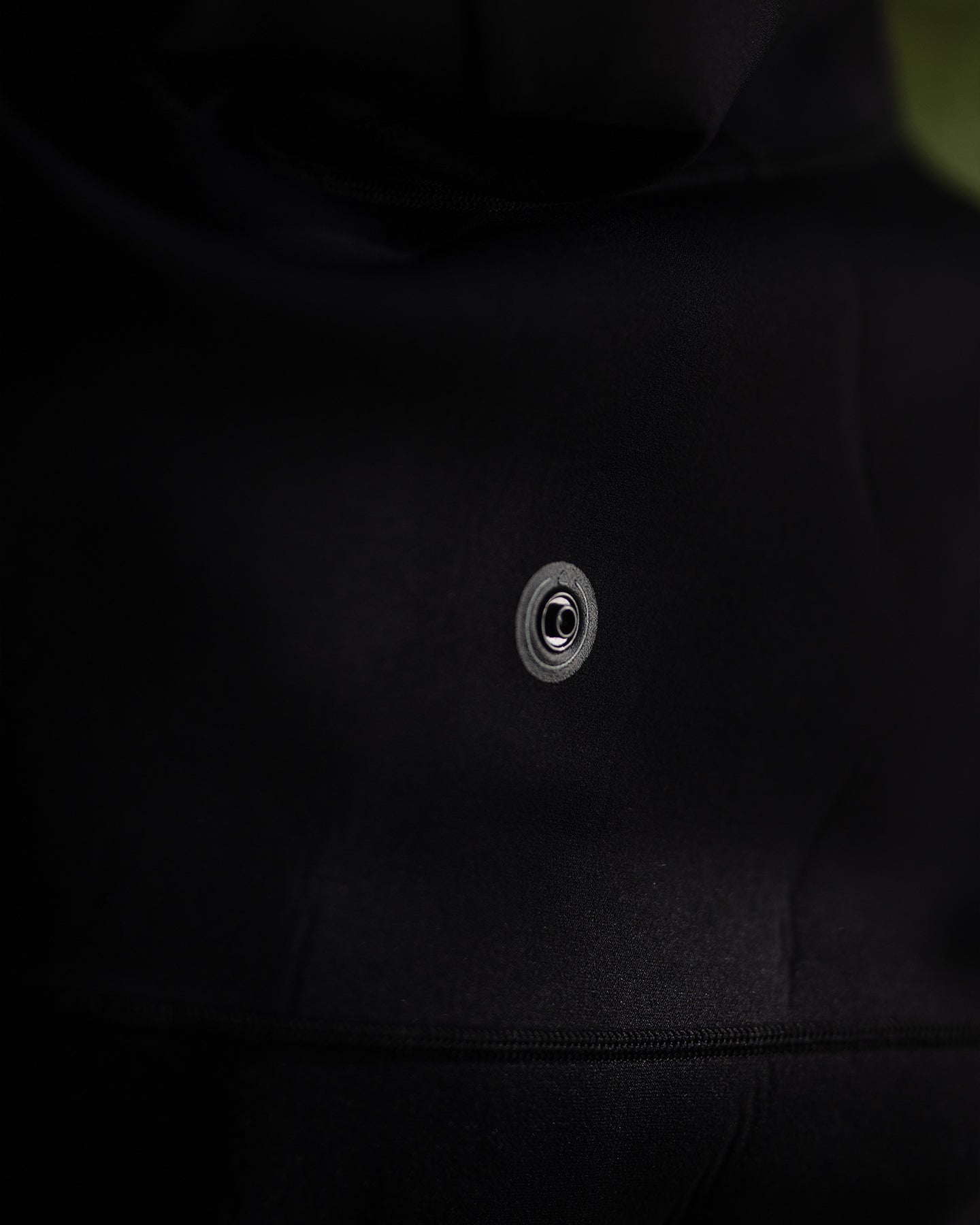 Follow Company Neo Jacket - Black — men's wakeboard jacket, action view 17
