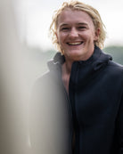Follow Company Neo Jacket - Black — men's wakeboard jacket, action view 25