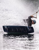 Follow Company Neo Jacket - Black — men's wakeboard jacket, action view 27