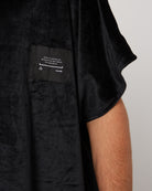 Follow Corp Towlie - Black — changing robe poncho towel, product image 8