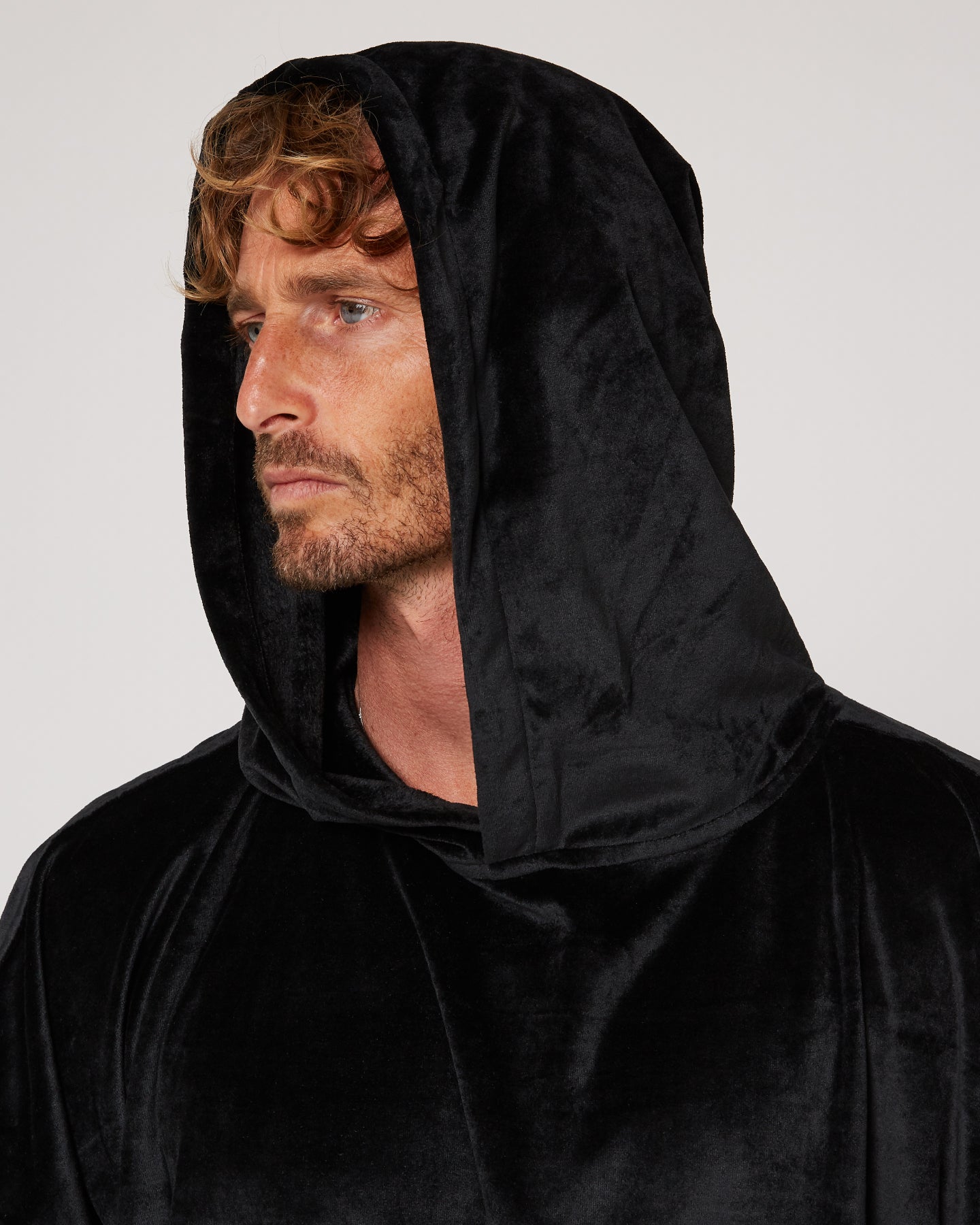 Follow Corp Towlie - Black — changing robe poncho towel, product image 5