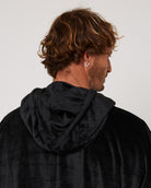 Follow Corp Towlie - Black — changing robe poncho towel, product image 6