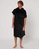 Follow Corp Towlie - Black — changing robe poncho towel, product image 1
