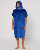 Follow Corp Towlie - Royal Blue — changing robe poncho towel, product image 1