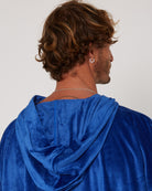 Follow Corp Towlie - Royal Blue — changing robe poncho towel, product image 5