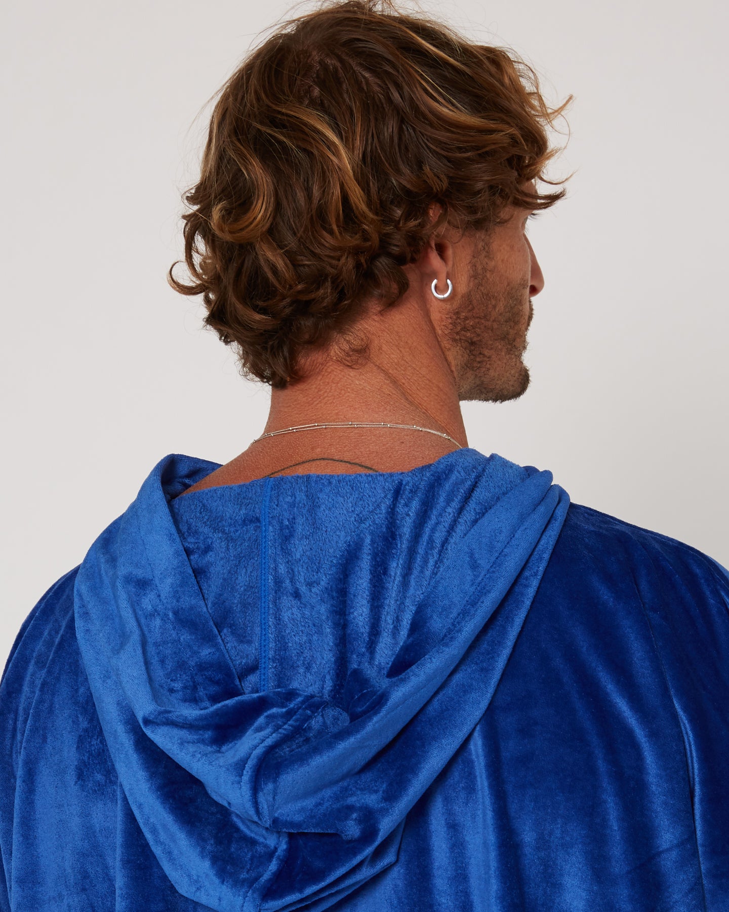 Follow Corp Towlie - Royal Blue — changing robe poncho towel, product image 5