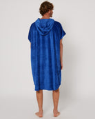 Follow Corp Towlie - Royal Blue — changing robe poncho towel, product image 2