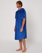 Follow Corp Towlie - Royal Blue — changing robe poncho towel, product image 3