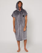 Follow Corp Towlie - Steel Grey — changing robe poncho towel, product image 2
