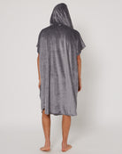Follow Corp Towlie - Steel Grey — changing robe poncho towel, product image 5