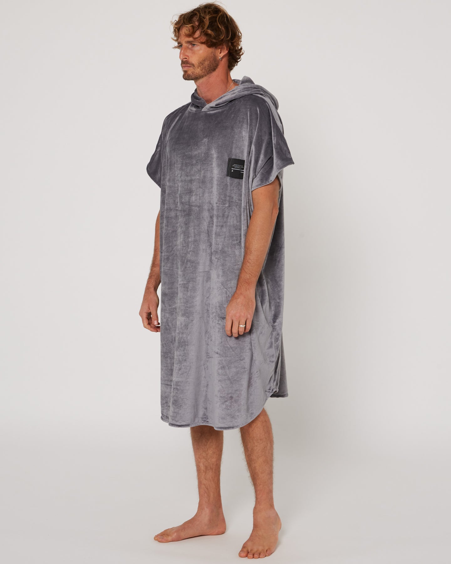 Follow Corp Towlie - Steel Grey — changing robe poncho towel, product image 4
