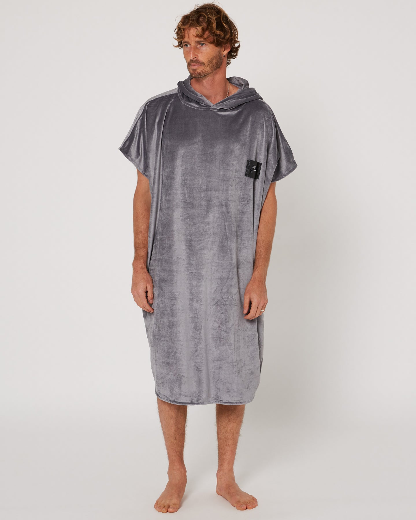 Follow Corp Towlie - Steel Grey — changing robe poncho towel, product image 1