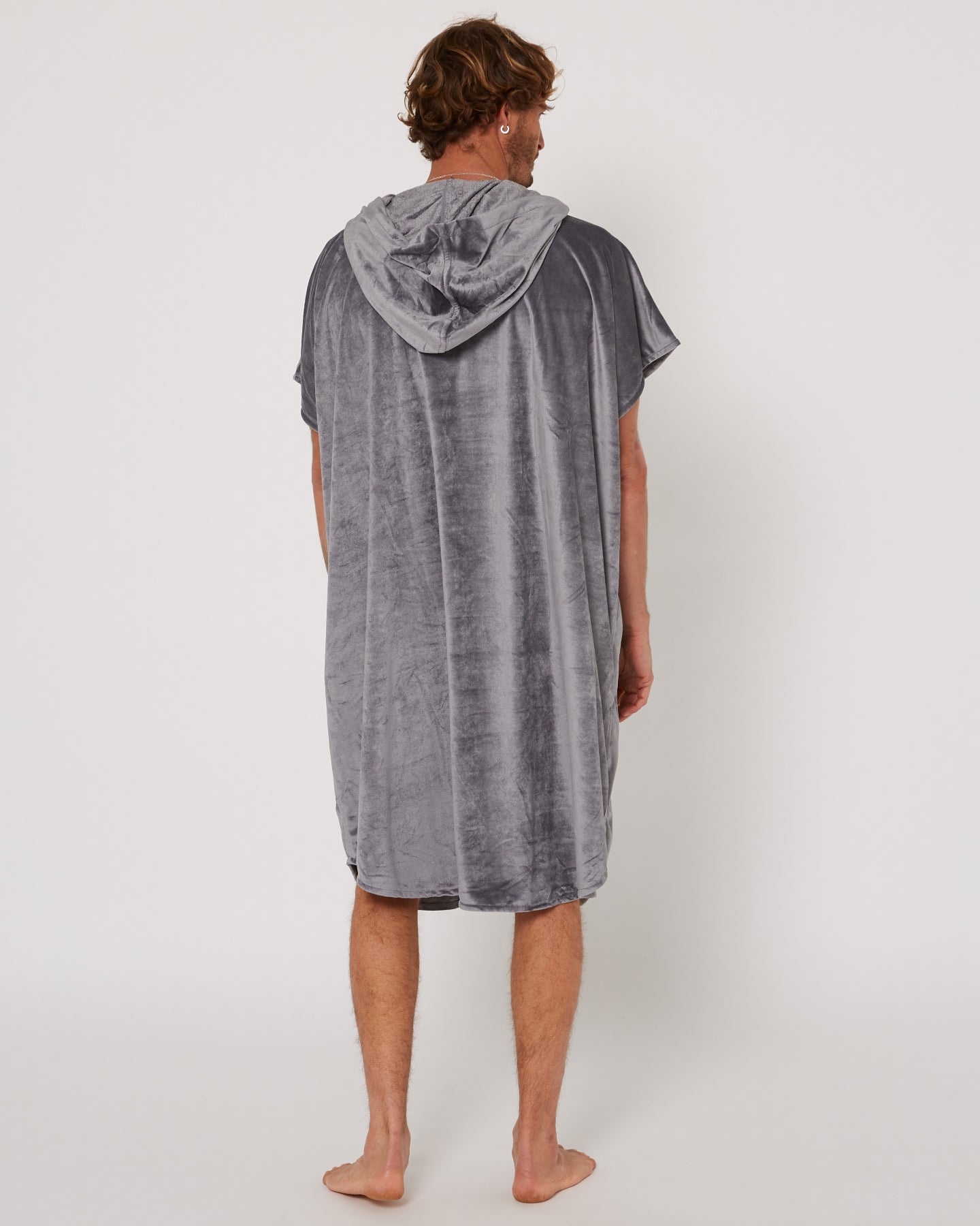 Follow Corp Towlie - Steel Grey — changing robe poncho towel, product image 3