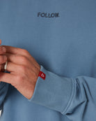 Follow Couch Crew 2 - Alloy — men's wakeboard sweater, product image 6