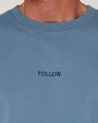 Follow Couch Crew 2 - Alloy — men's wakeboard sweater, product image 7
