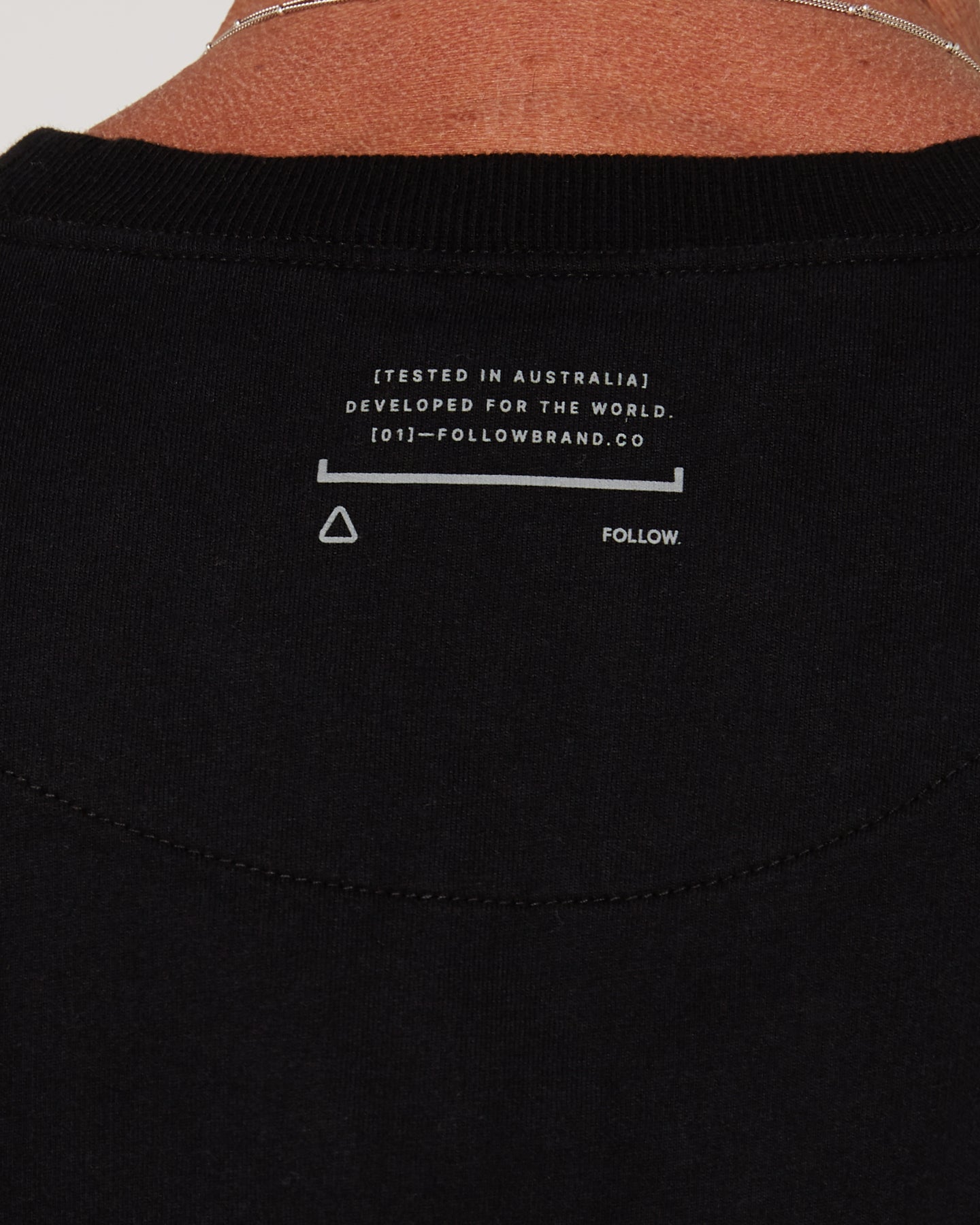 Follow Couch Crew 2 - Black — men's wakeboard sweater, product image 8