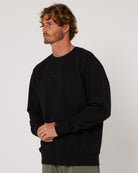Follow Couch Crew 2 - Black — men's wakeboard sweater, product image 2