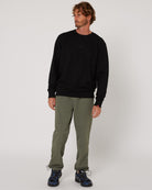 Follow Couch Crew 2 - Black — men's wakeboard sweater, product image 1