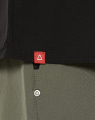 Follow Tech Shirt S/S - Black — men's wakeboard apparel, product image 4