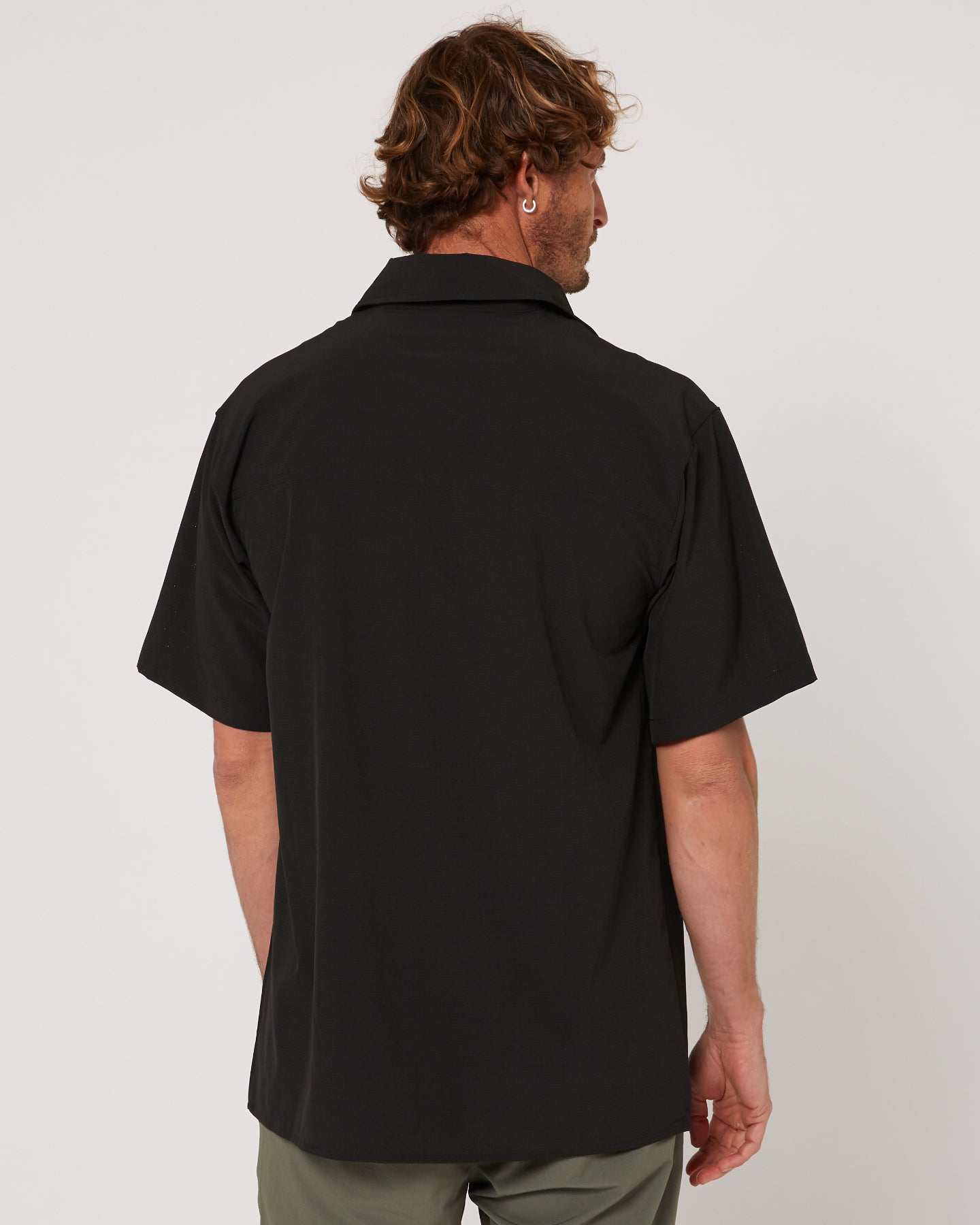 Follow Tech Shirt S/S - Black 3