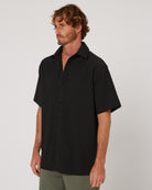 Follow Tech Shirt S/S - Black — men's wakeboard apparel, product image 2